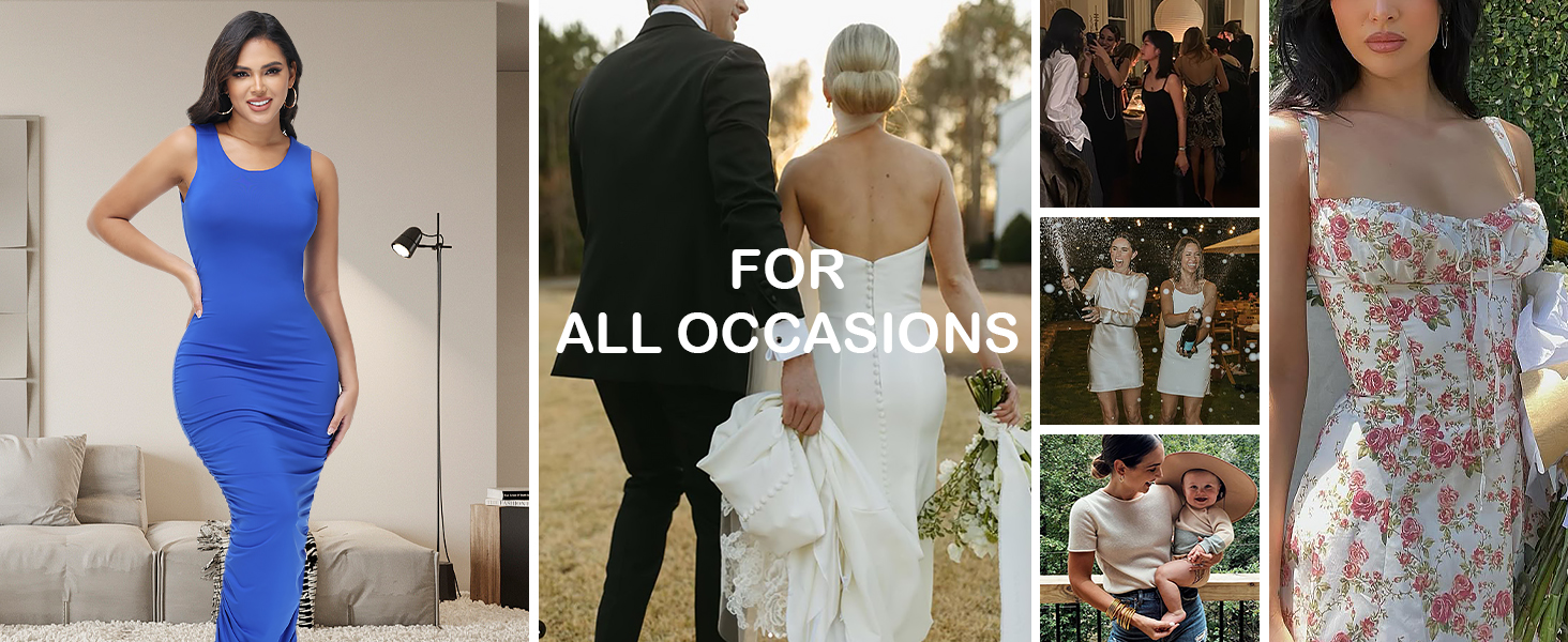 Shapewear Tummy Control Shorts for Women