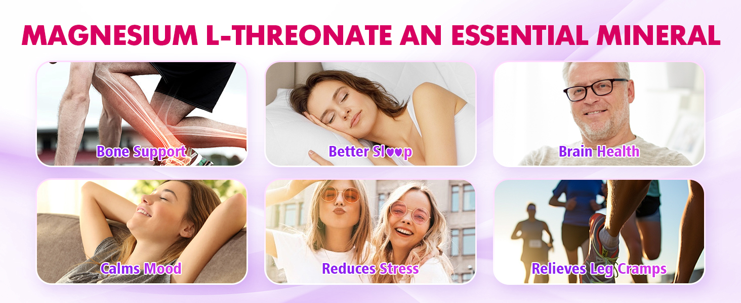 Magnesium L-Threonate Gummies