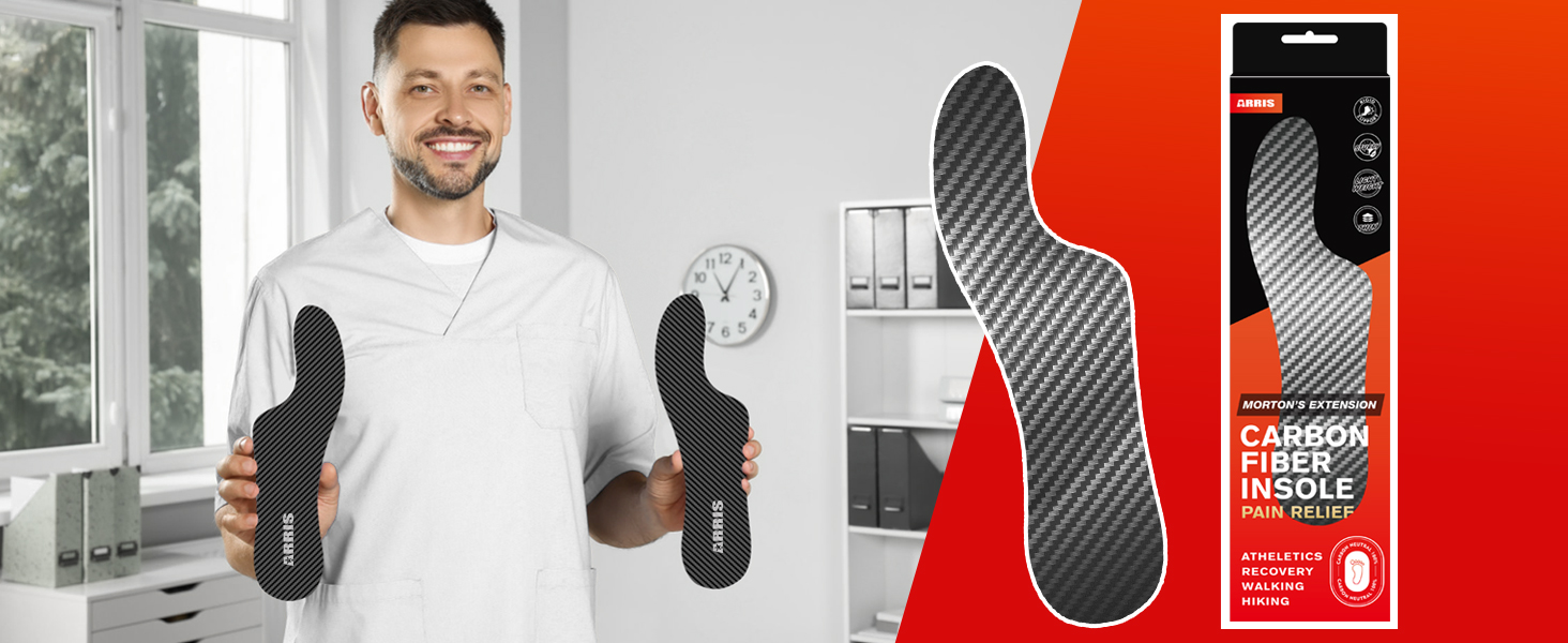 carbon fiber insole