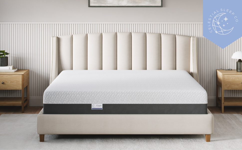 Celestial Sleep Memory Foam Mattress from Co.12inch Medium