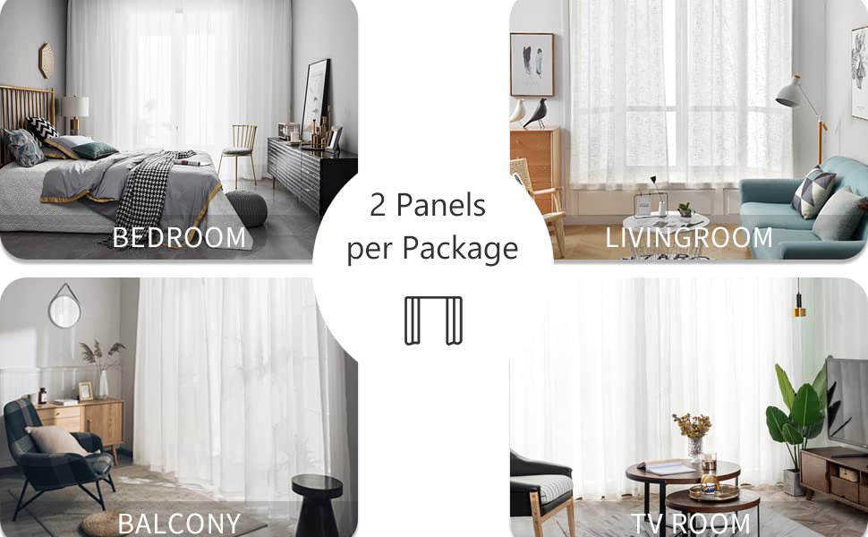 rene gardiner til soveværelset