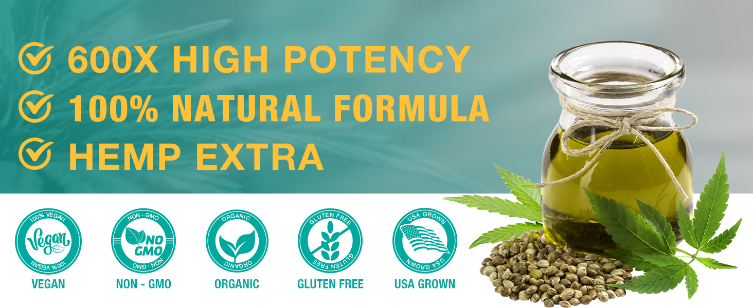 HEMP GUMMIES