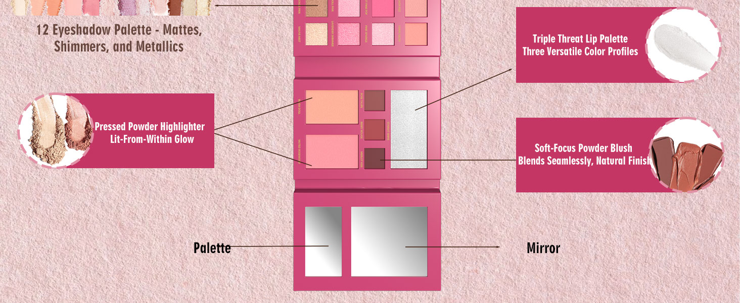 all in one makeup palette