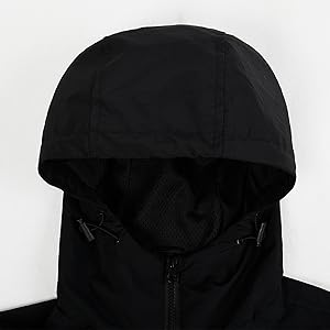 Hooded Windbreakers