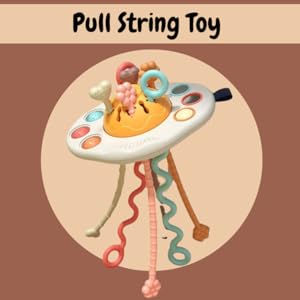 SPN-22D31C-pull string toy