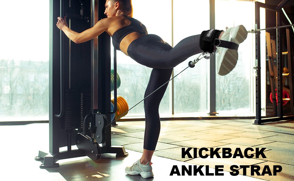 kickback ankle strap
