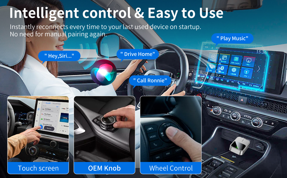 wireless apple carplay adapter