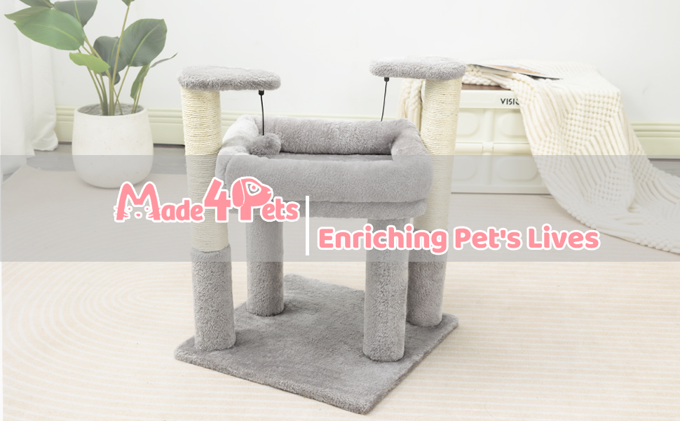 modern cat scratching post