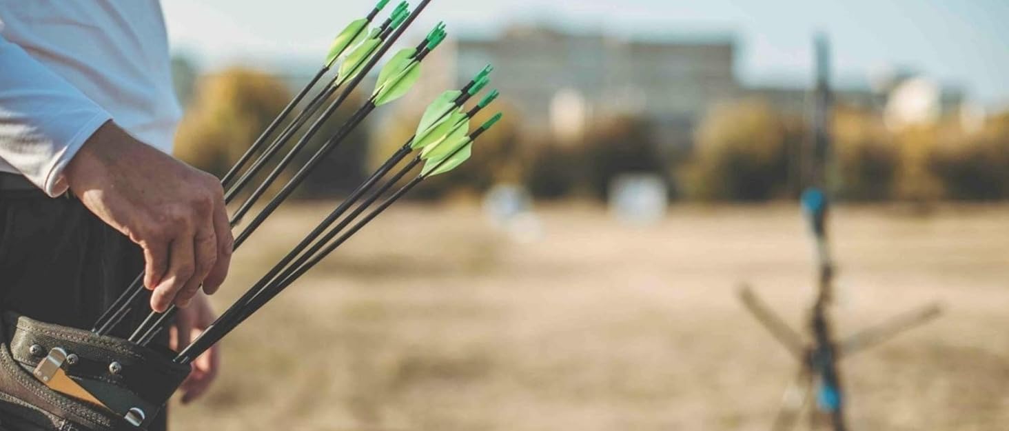 Archery Spin Vanes