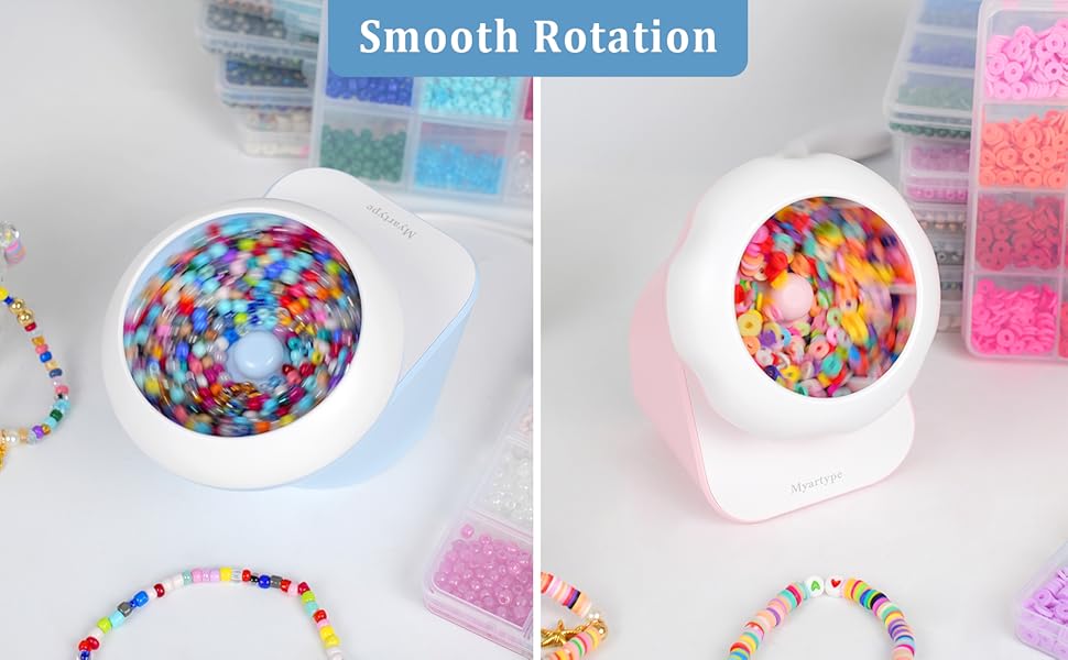 Amazon.com: Myartype Clay Bead Spinner and Seed Bead Spinner