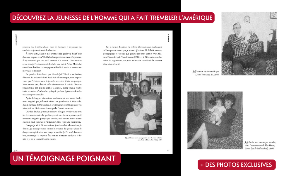 Amazon.fr Mon fils est Jeffrey Dahmer La confession déchirante d'un père face à l'horreur Amazon.fr Mon fils est Jeffrey Dahmer La confession déchirante d'un père face à l'horreur