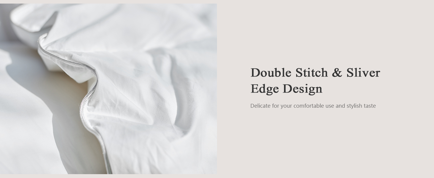DWR Luxury King Down Feather Fibers Comforter - Ultra-Soft Cotton Blend Fabric, All Season, Medium Weight, Hotel Styl C8147551 0764 43f4 Bb92 3328e4269f1b. CR0,0,1464,600 PT0 SX1464 V1