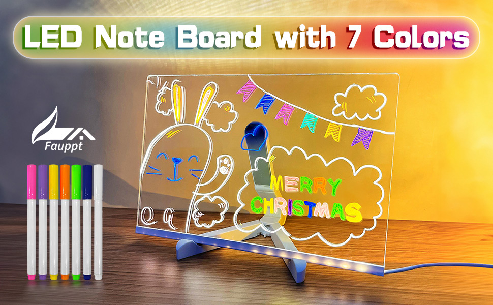 LED Note Board with Colors LED Note Board with Colors LED Note Board with Colors