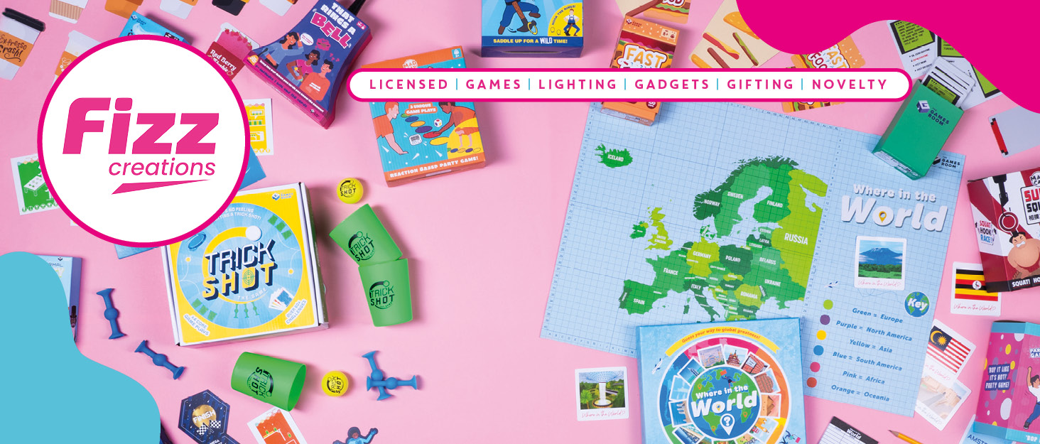 Fizz Creations - Creating Fun For Everyone