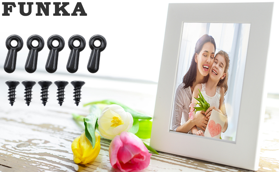 Picture Frame Turn Button Fasteners Set 100 Pieces Picture Frame