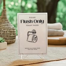 Flush Only Toilet Paper