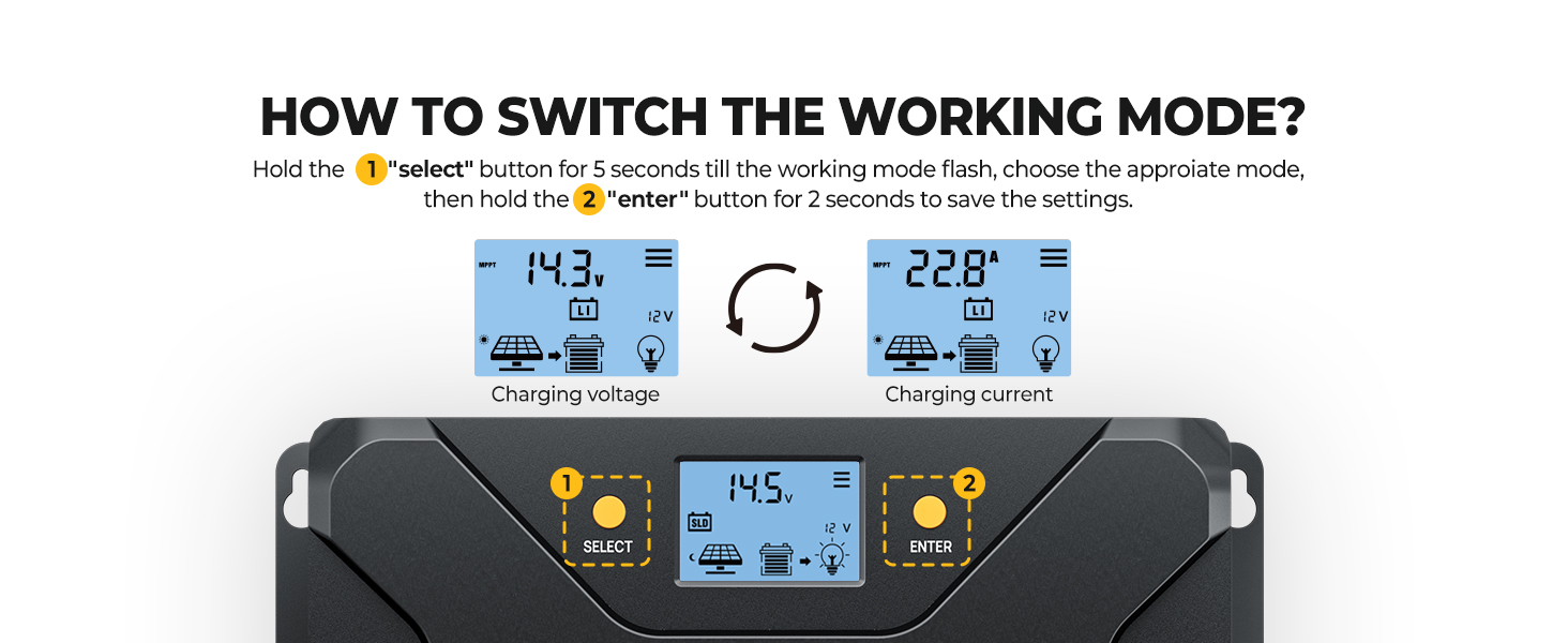  Solar Charge Controller