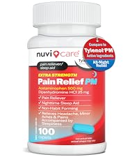 Acetaminophen 500mg & Diphenhydramine pm
