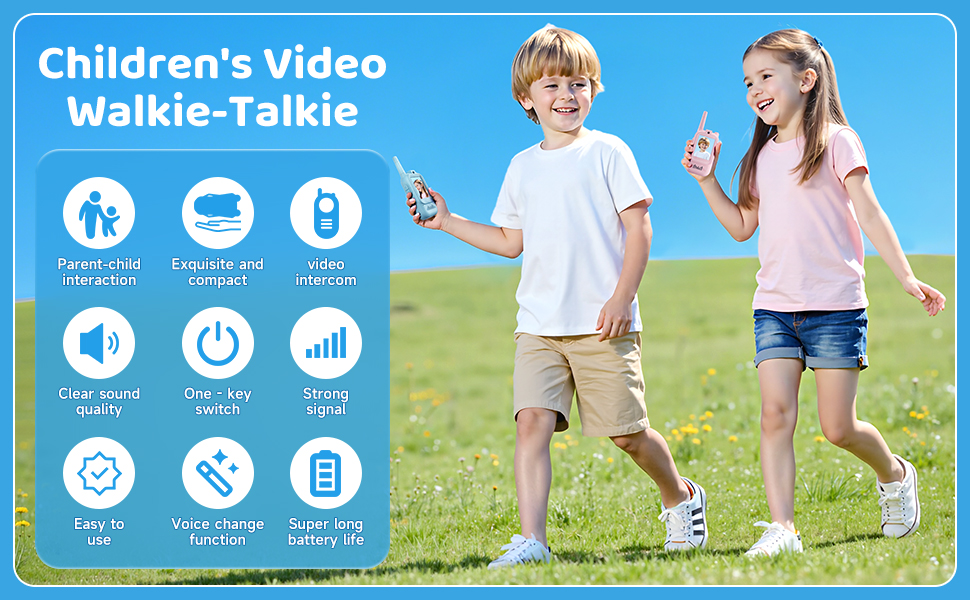 Video Walkie Talkies Overview