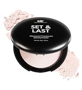 Motion Beauty Set & Last: Translucent Waterproof Setting Powder, Sweat-Proof, Smudge-Resistant, D...