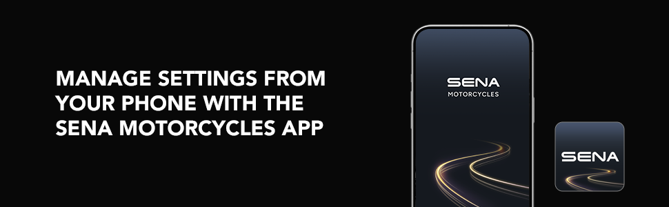 sena motorcycles app
