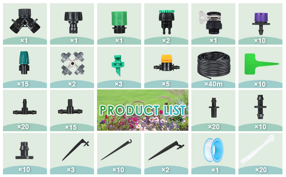  DIY Plant Watering Kit