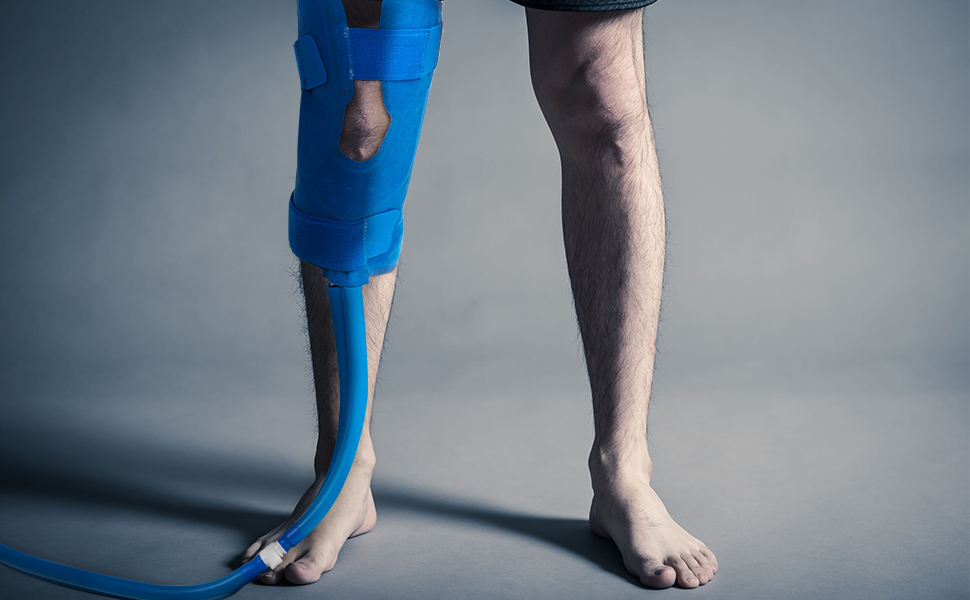 Cold Therapy System for ACL Knee Surgery Recovery Quiet
