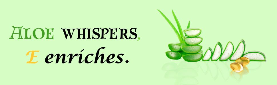 Aloe Vera Gel Vitamin E