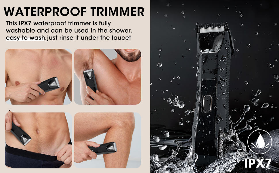 Pubic Ball Trimmer Men Body Groomer pubic hair trimmer for men mens shaver kit