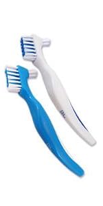 Two Denture Brushes