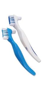 Two Denture Brushes
