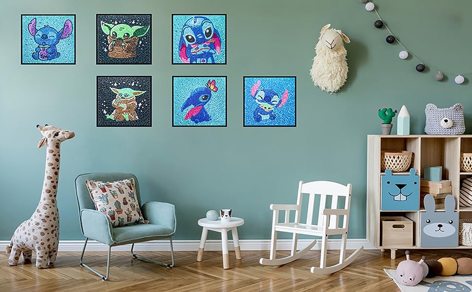 5D Diamond Painting Kit for Kids