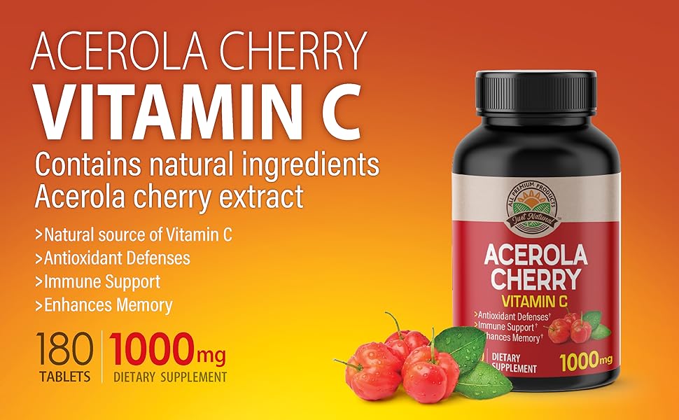 Acerola Cherry Description