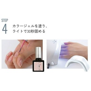 ジェルネイルby Nail Labo バイネイルラボ セット by Nail Labo バイ ネイルラボ 日本製 ベース&トップジェル