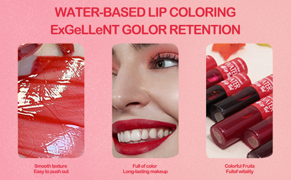 tinta para labios