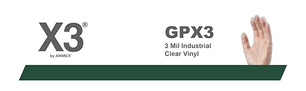 Industrial Clear Vinyl