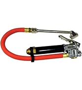 Amflo 101D Swivel Dual Foot Chuck Inflator Red