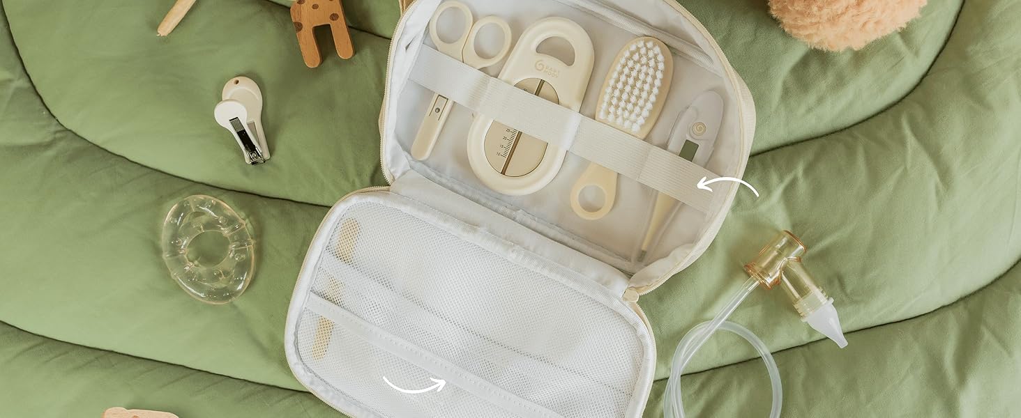 Babypflege-Set Sand