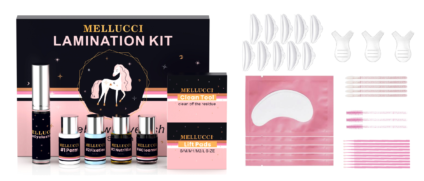 MELLUCCI LAMINATION KIT LASH lIFT KIT