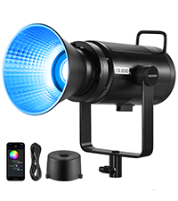 Amazon.com : NEEWER CB200 210W LED Video Light with 2.4G/APP