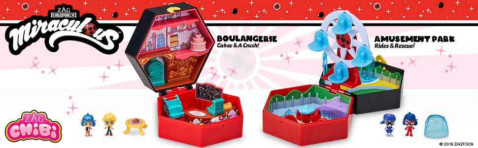 miraculous ladybug mini univers chibi