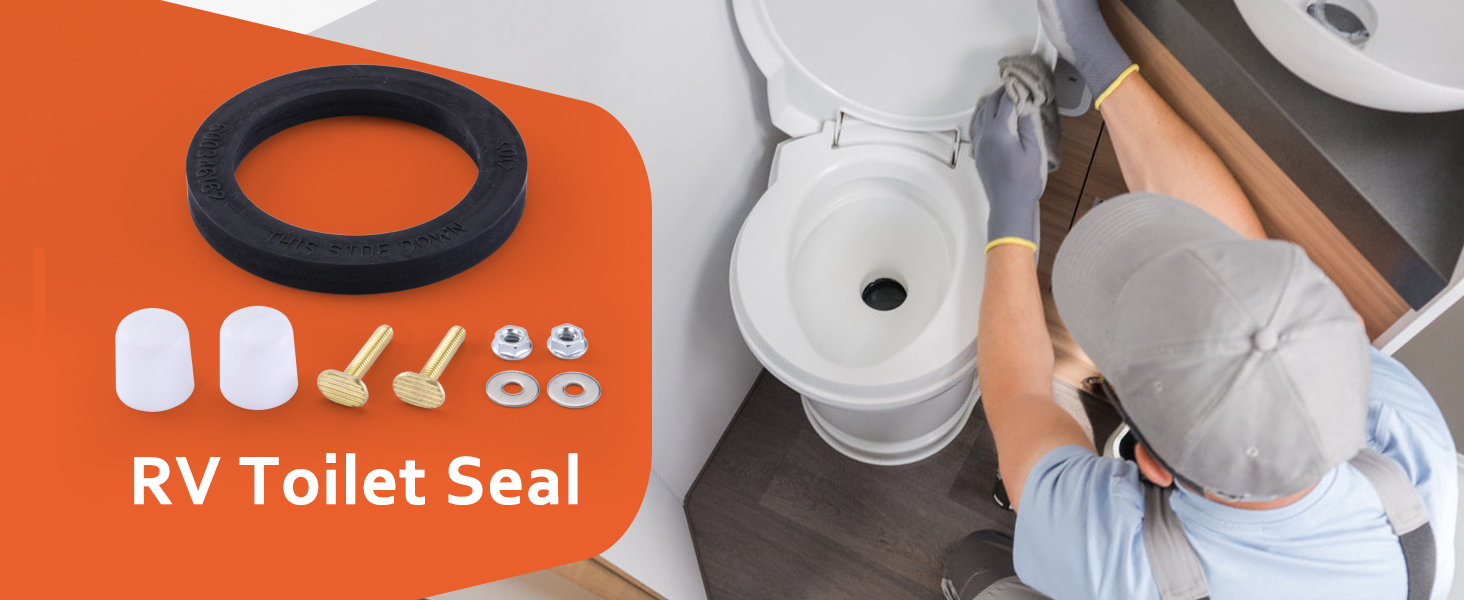 boeemi RV Toilet Seal Compatible with Camper 300 310 320