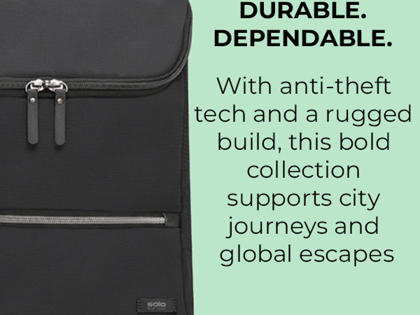 Amazon.com: Solo New York Backpack for Women - Carry On