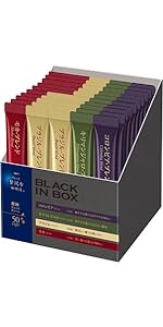 Amazon.co.jp: AGF ちょっと贅沢な珈琲店 ブラックインボックス
