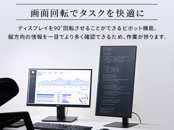 回転機能付きモニター 本体 c82a43fe-5655-41d1-bd33-