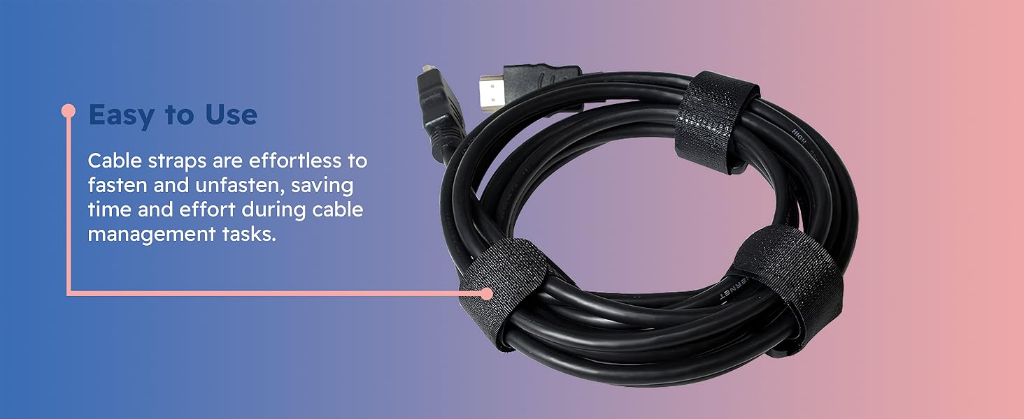 cable velcro straps