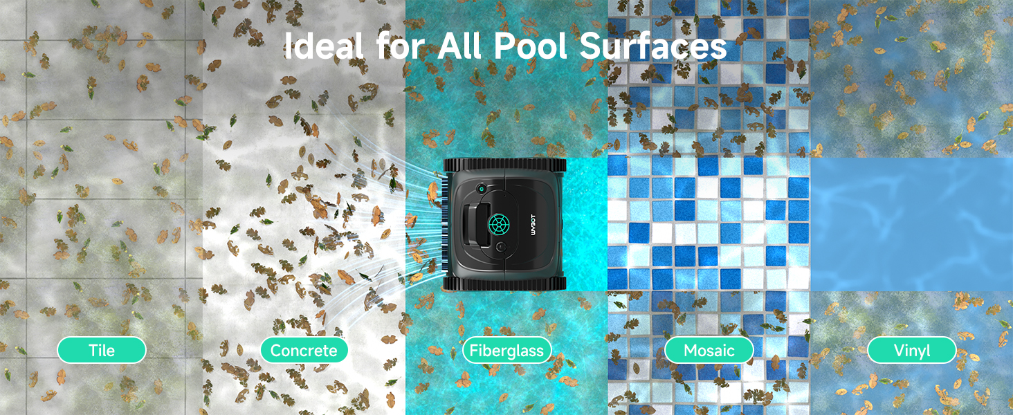 WYBOT C1 Cordless Pool Vacuum