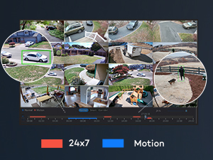 onwote 16 channel camera security system poe 16ch nvr 4k ip outdoor cameras commercial business