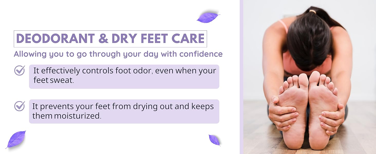 foot deodorant lotion