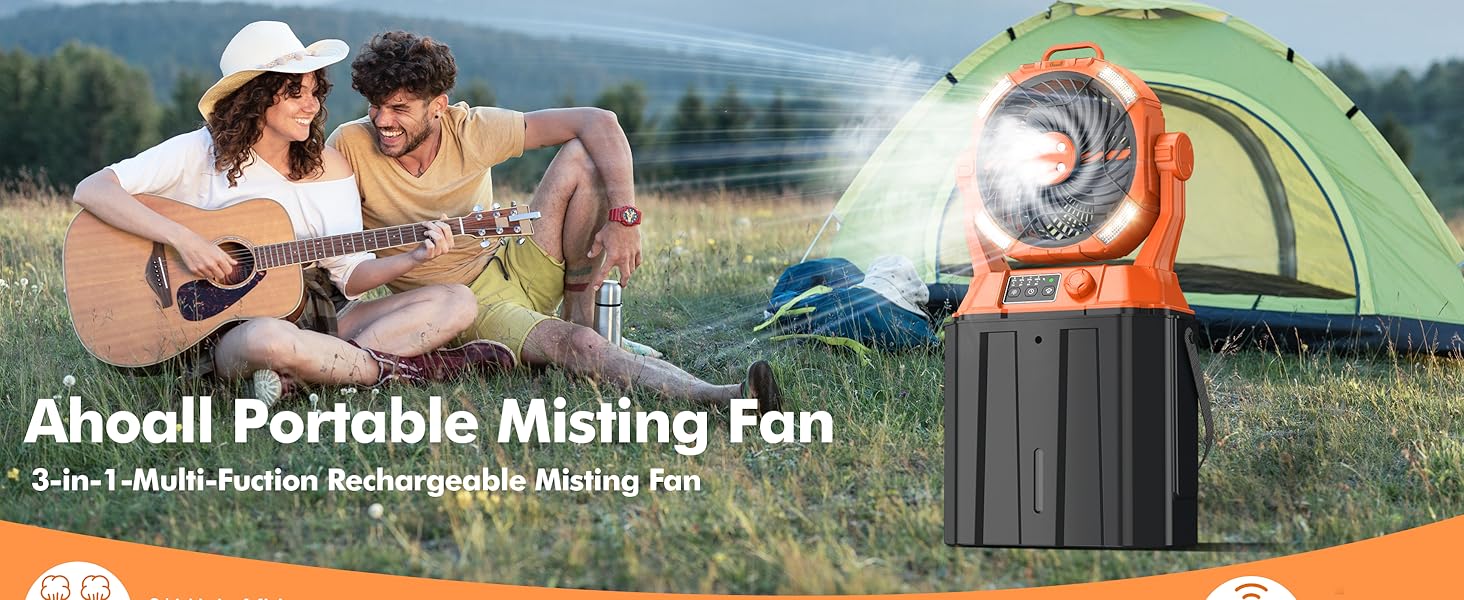 misting fan